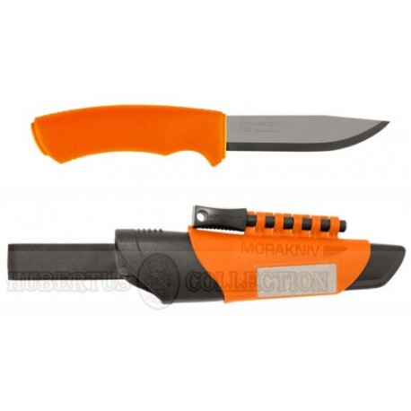 Nóż MORA Bushcraft Survival Orange krzesiwo/ostrzałka