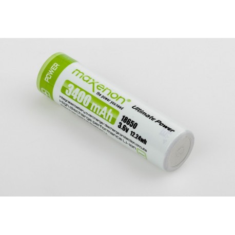 Akku Maxenon 18650 - 3400 mAh