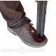 Skórzana podkładka do ochrony butów